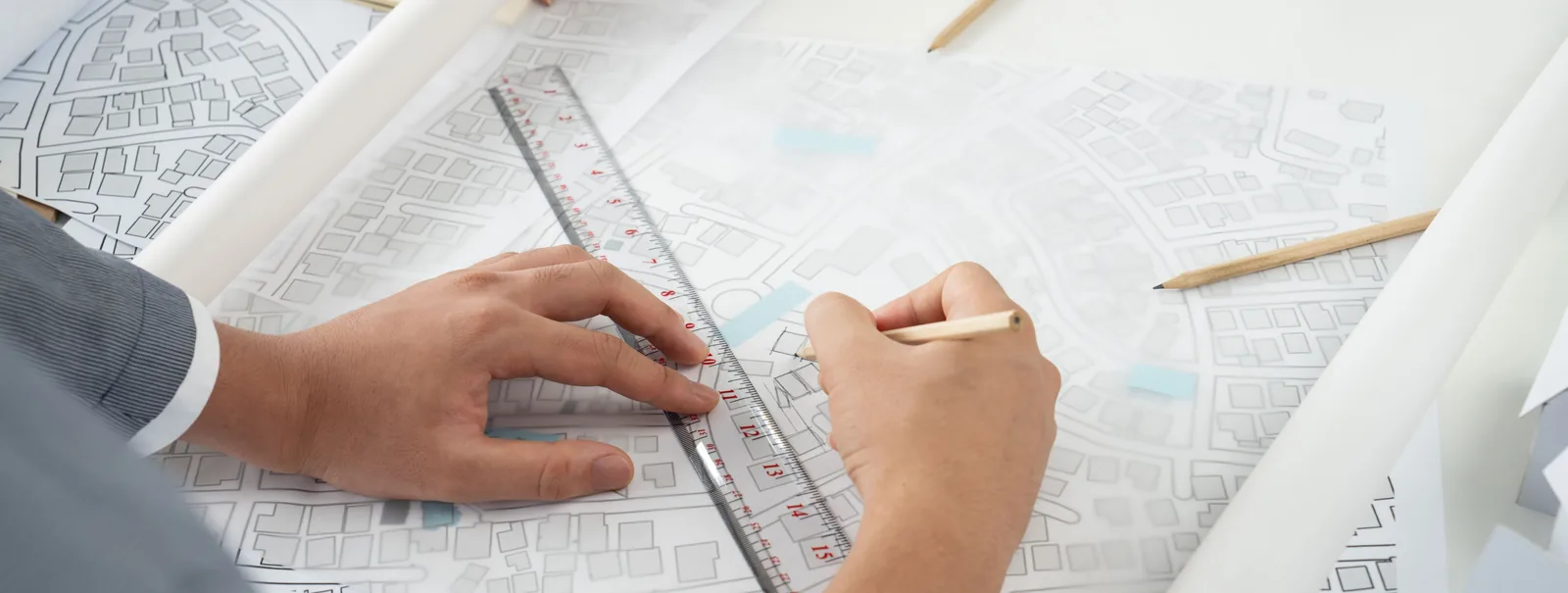 Geodetická dokumentácia a práca s mapovými podkladmi